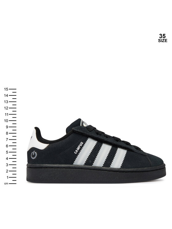 adidas Сникърси adidas Campus 00s Led Lights Comfort Closure Elastic Lace KI9394 Черен