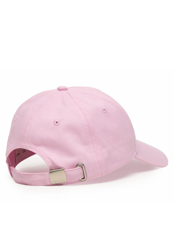 Calvin Klein Šilterica Calvin Klein Monologo Embroidery Baseball Hat LV04K5026G Ružičasta