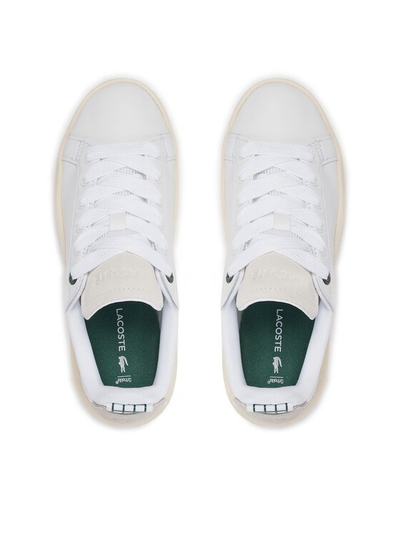 Lacoste Sneakersy Lacoste Carnaby Platform 745SFA0040 Biały