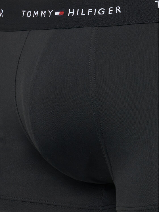 Tommy Hilfiger Tommy Hilfiger Conjunto de calzoncillos boxer UM0UM03617 Negro