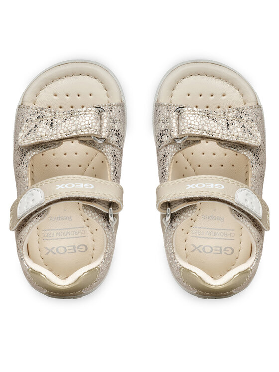 Geox Sandali Geox B Sandal Macchia B254WA 0MABC C5379 Oro