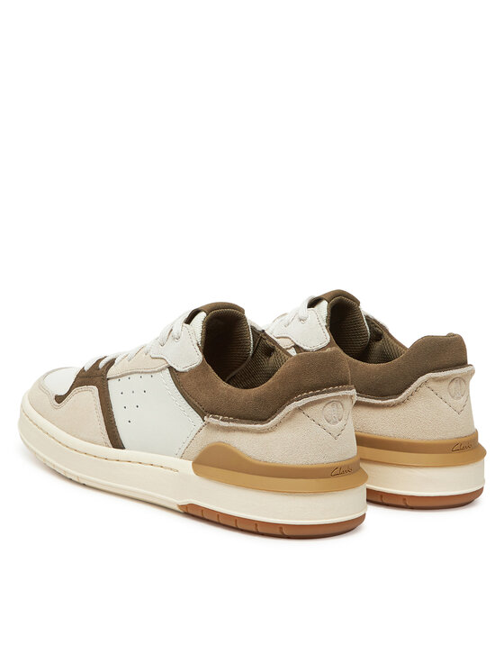 Clarks Снікерcи Clarks Courtlite2 Lo 26181287 Бежевий
