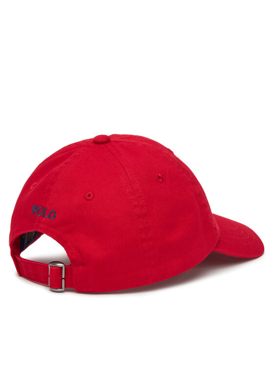 Polo Ralph Lauren Šiltovka Polo Ralph Lauren 322552489003 Červená