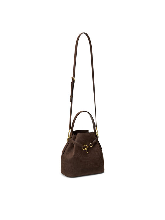 LAUREN RALPH LAUREN Τσάντα LAUREN RALPH LAUREN 431P18459003 Σκούρο καφέ