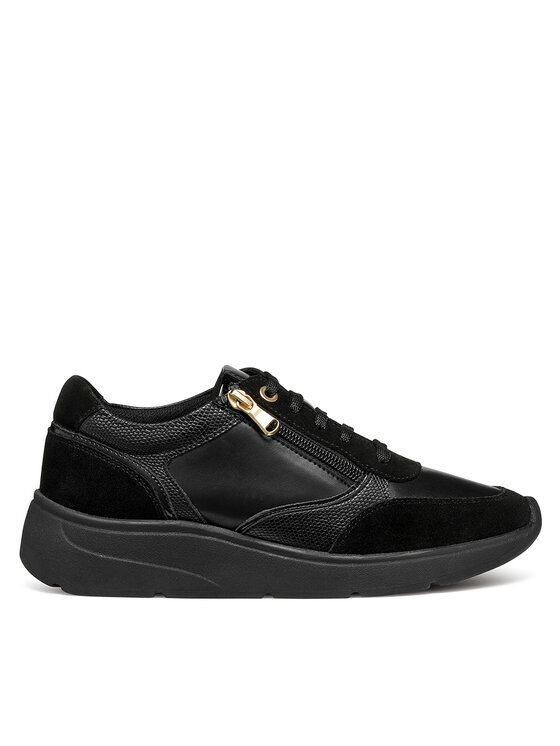 Geox D Cristael A – Mocasines Para Mujer, Ligeros Y Transpirables, Estilo Casual Con Comodidad Óptima