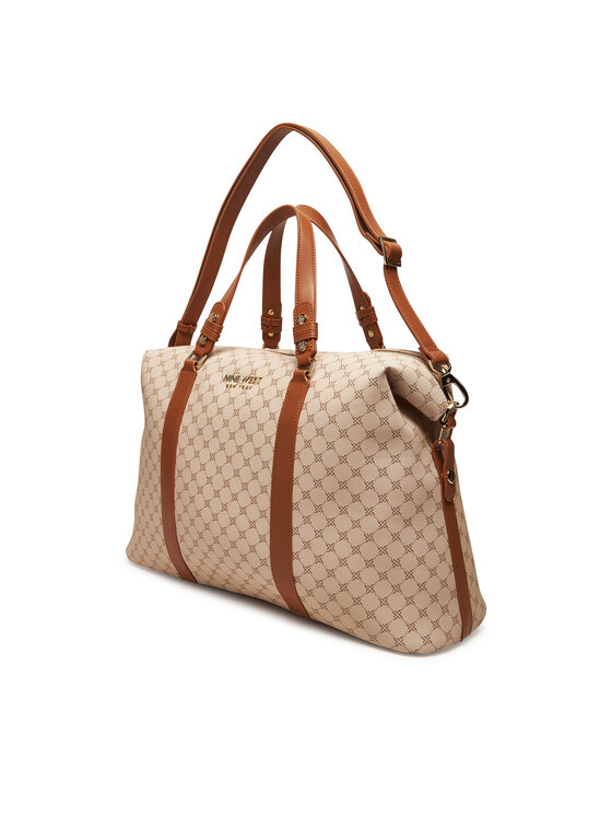 Nine West Torba weekendowa Nine West H231181 Beżowy