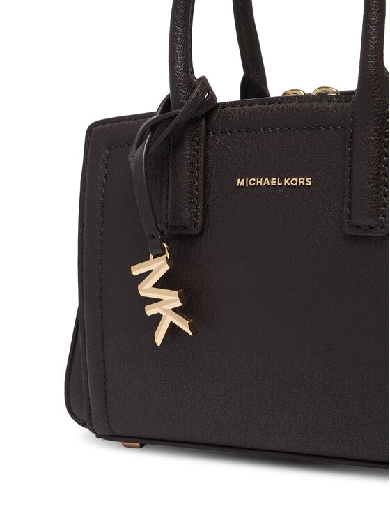 MICHAEL Michael Kors Τσάντα MICHAEL Michael Kors Laila 32F5G9IC0L Σκούρο καφέ