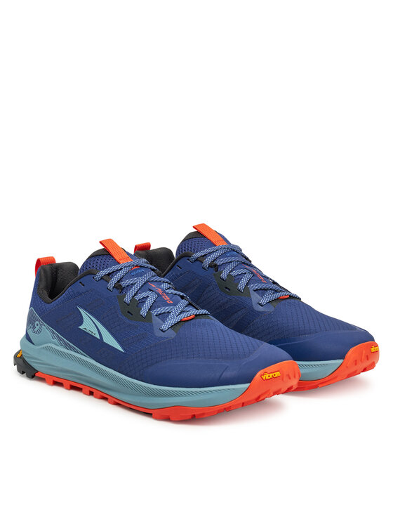 Altra Bežecké topánky Altra Lone Peak 9+ AL0A85RG4 Tmavomodrá