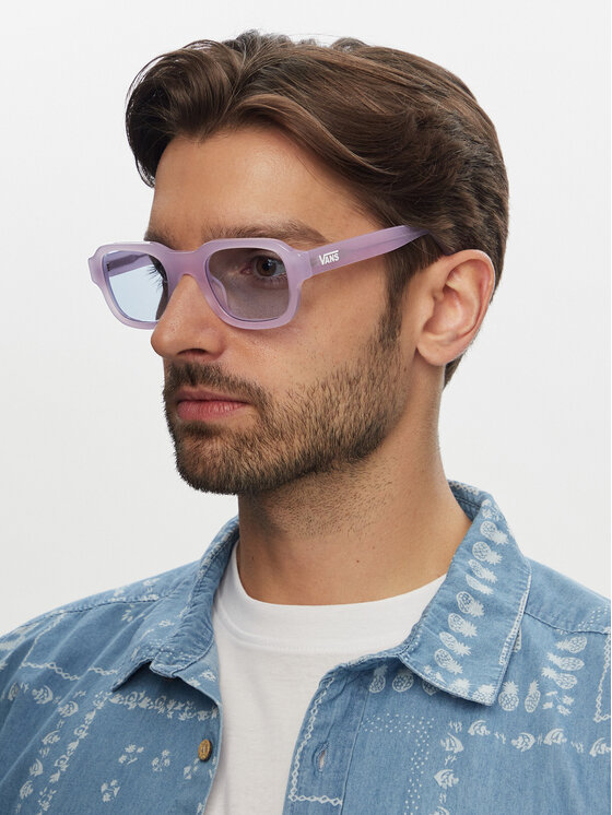 Vans Ochelari de soare Vans 66 Sunglasses VN000GMXCR21 Alb
