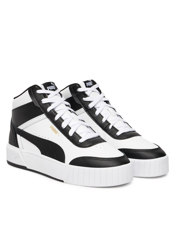 Puma Снікерcи Puma Carina Mia Mid 402640 02 Білий