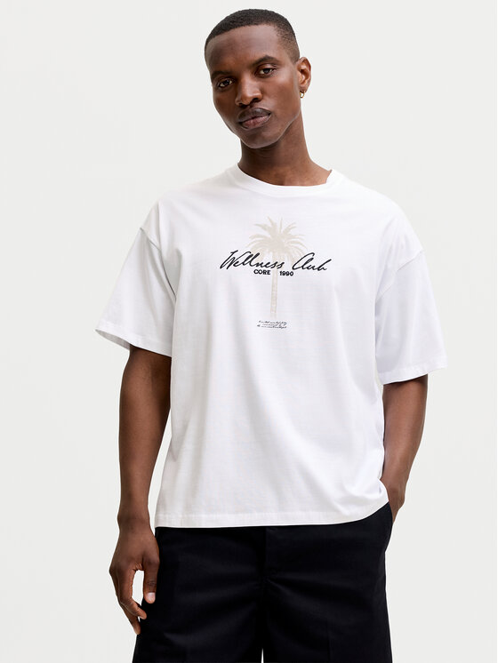 Jack & Jones Jack & Jones Camiseta Eterna 12295526 Blanco Regular Fit