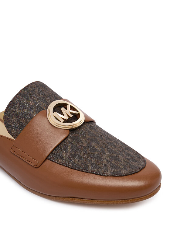 MICHAEL Michael Kors Шльопанці MICHAEL Michael Kors Mckenzie 40T6MZFP3L Коричневий
