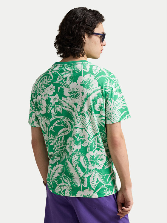 Polo Ralph Lauren Polo Ralph Lauren Camiseta 710B16614001 Verde Regular Fit