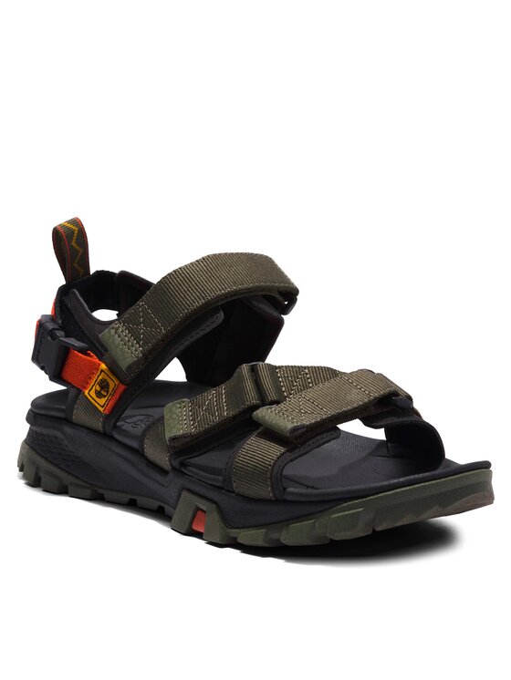 Timberland Босоніжки Timberland Garrison Trail Web Sandal TB0A5TC2A581 Хакі