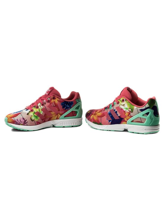 Sneakers adidas Zx Flux J CM8135 Roz | Epantofi.ro