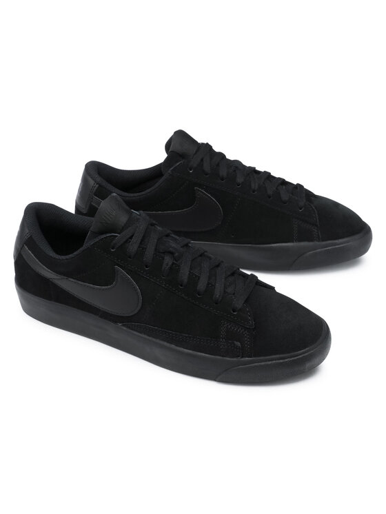 Nike Sneakersy Nike Blazer Low Le AQ3597 001 Čierna