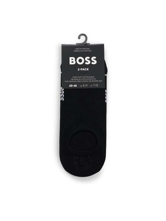 BOSS Pēdiņas BOSS Iconic 50522704 Melns