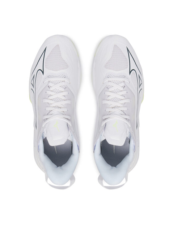 Mizuno Взуття у спортзал Mizuno Wave Mirage 5 X1GB2350 Білий