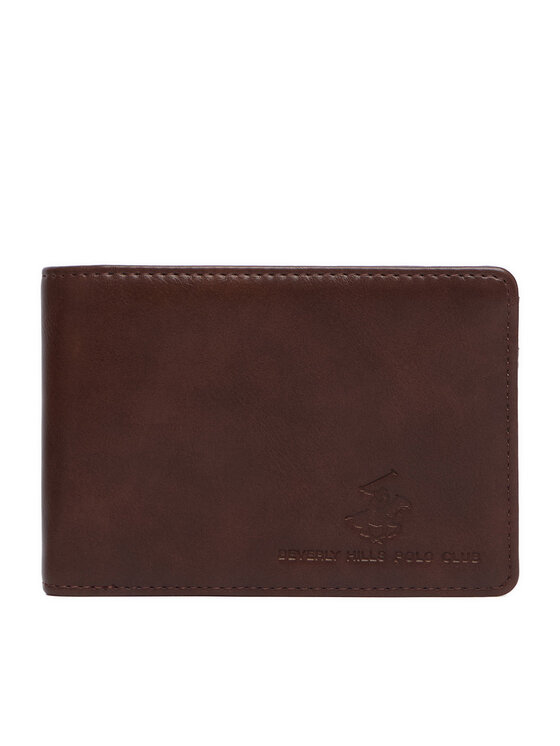 Beverly Hills Polo Club Портфейл Beverly Hills Polo Club CWBEO-BHPC-M1-001-AW26 Кафяв