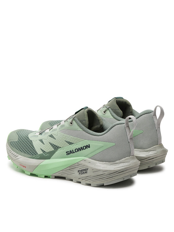 Salomon Взуття для бігу Salomon Sense Ride 5 L47314100 Зелений