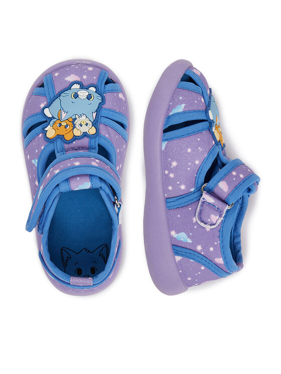 Tom & Jerry Gokko Pantuflas Tom & Jerry Gokko CEO-CM-AW25-307WBGTJ Violeta