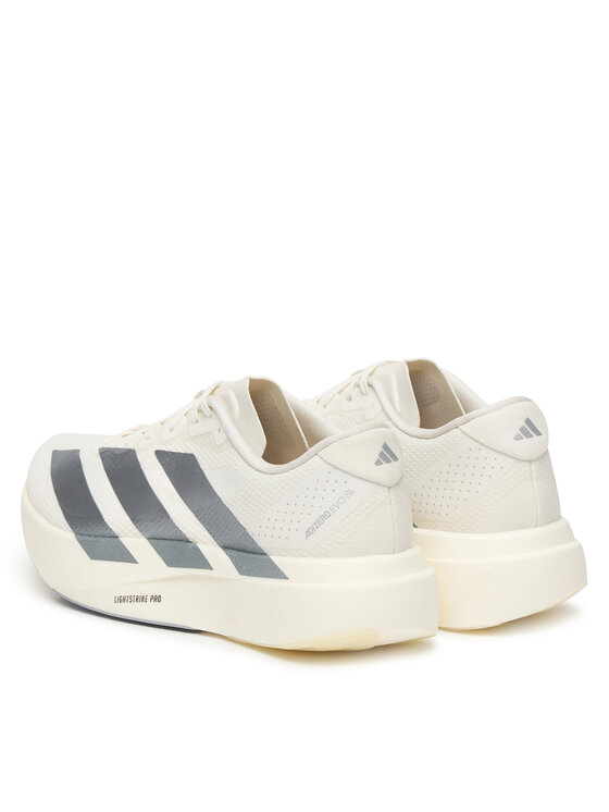 adidas Взуття для бігу adidas Adizero EVO SL WOVEN KI6929 Білий