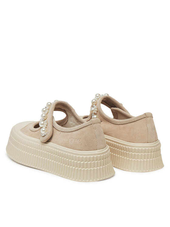 GOE Zapatos hasta el tobillo GOE RR2N4115 Beis