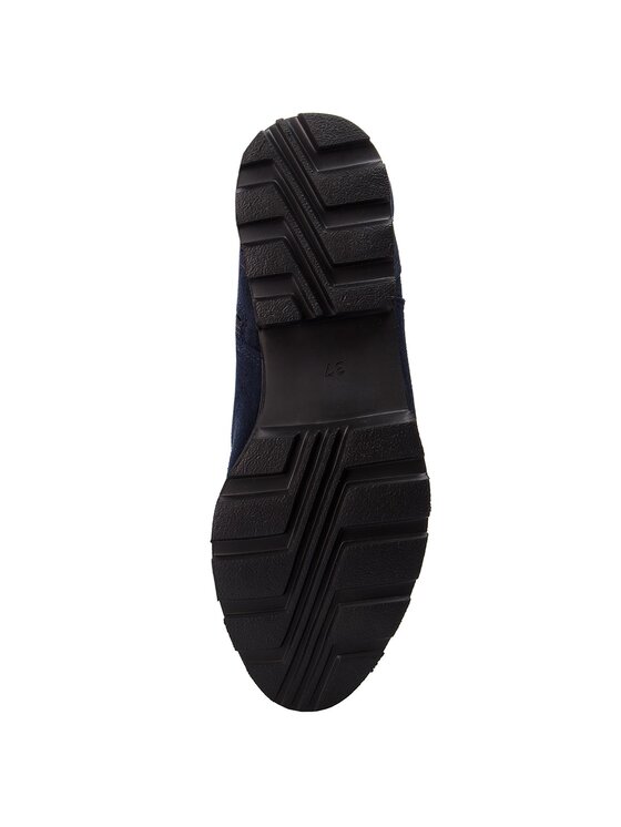 Sergio Bardi Stivali sopra il ginocchio Sergio Bardi Casei FW127363018GM Blu scuro