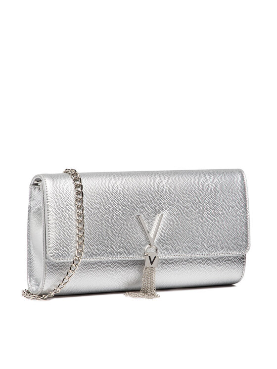 Valentino Torebka Valentino Divina VBS1R401G Srebrny
