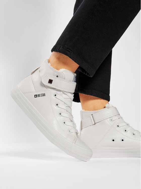 Big Star Shoes Tenisice Big Star Shoes V274541F Bijela