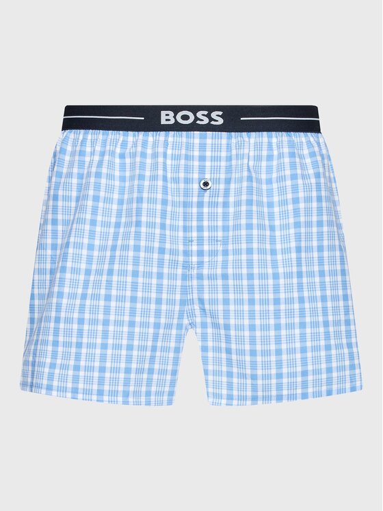 BOSS BOSS Комплект боксерів Nos 50480056 Блакитний