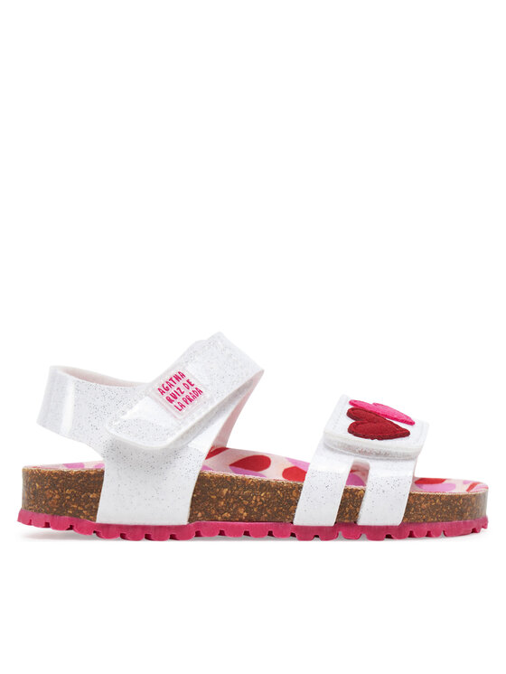 Agatha Ruiz de la Prada Босоніжки Agatha Ruiz de la Prada 252940 M Білий