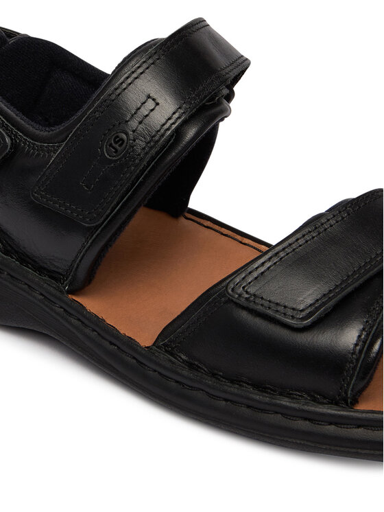 Josef Seibel Босоніжки Josef Seibel Rafe 10104 Чорний