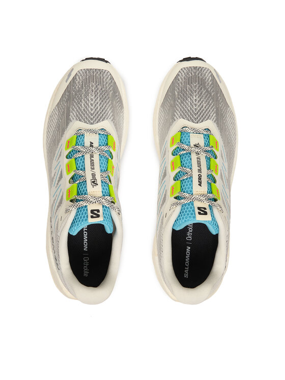 Salomon Взуття для бігу Salomon Aero Blaze 3 Grvl L49106200 Сірий