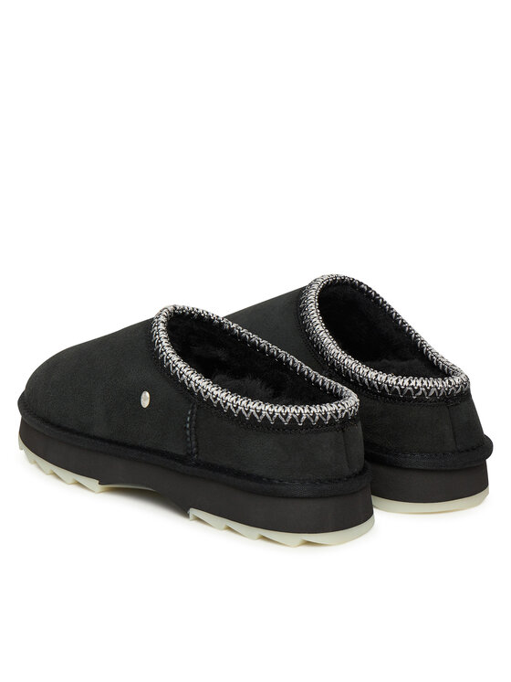 EMU Australia Sniega zābaki EMU Australia Sharky Scuff W13179 Melns