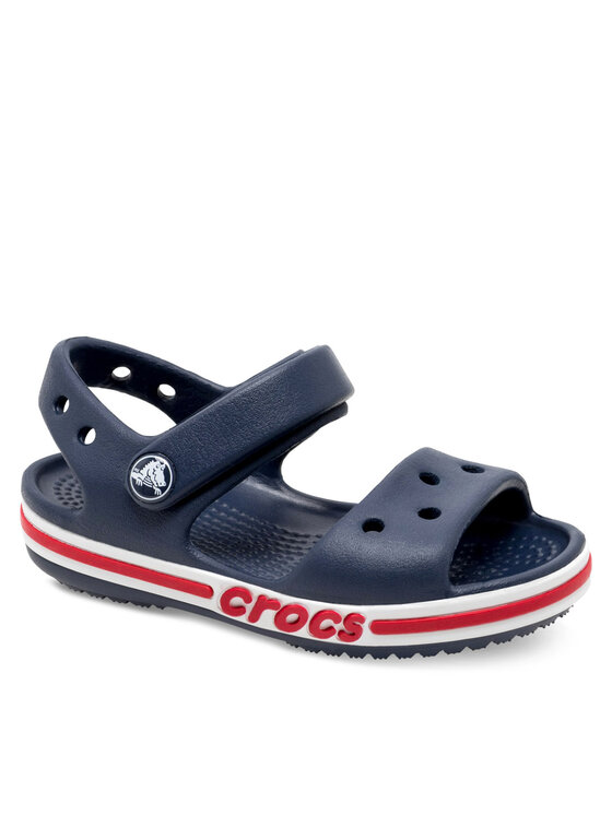 Crocs Босоніжки Crocs BAYABAND SANDAL 205400-4CC Cиній