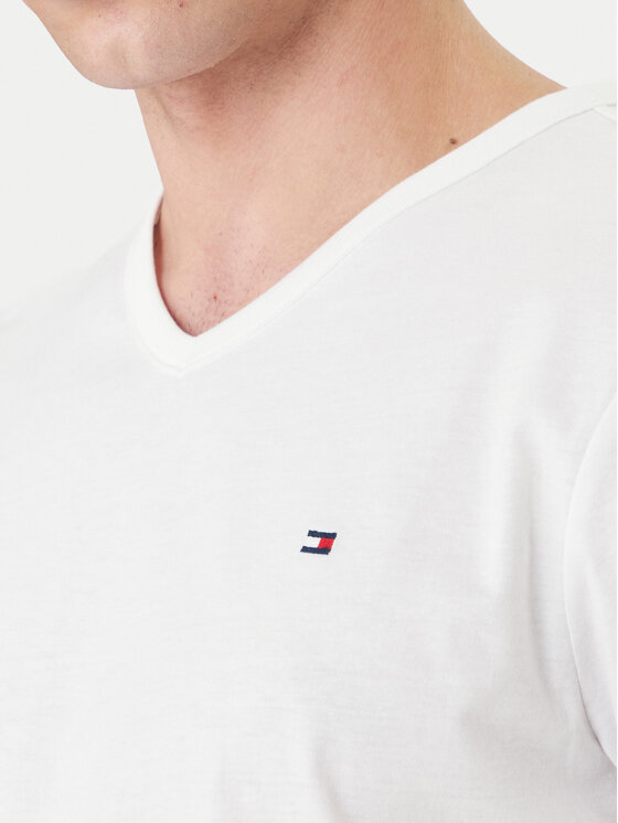 Tommy Hilfiger Tommy Hilfiger Conjunto de camisetas UM0UM03865 Blanco Regular Fit