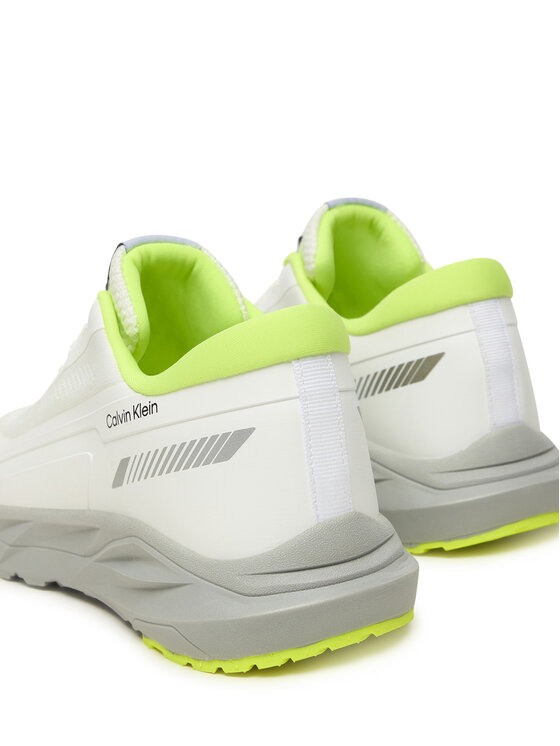 Calvin Klein Sneakers Calvin Klein Low Cut Lace-Up V3X9-83315-1903 D Alb