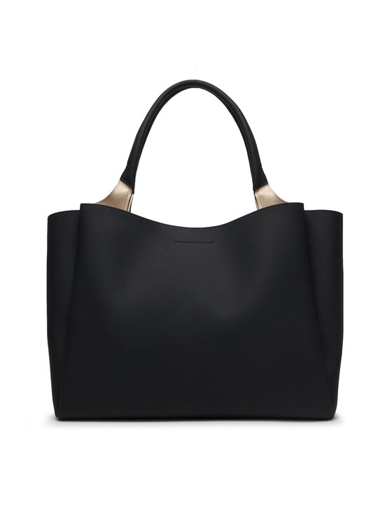 LOVE MOSCHINO Ročna torba LOVE MOSCHINO JC4107PP1OKD0000 Črna