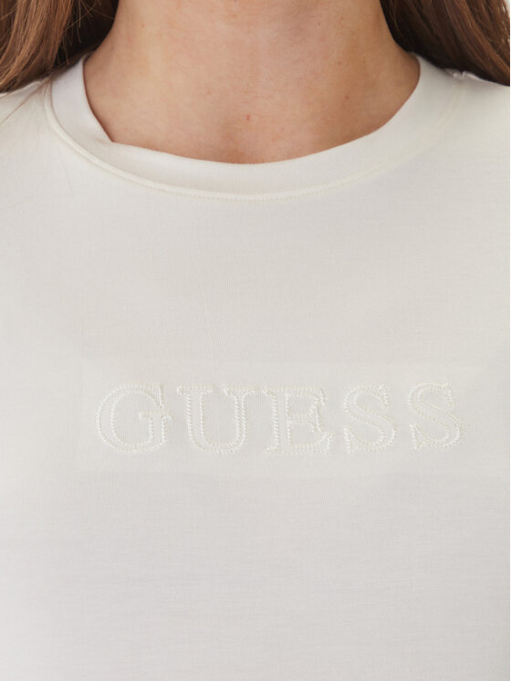 Guess Guess Футболка O6GI00 KBF92 Écru Regular Fit