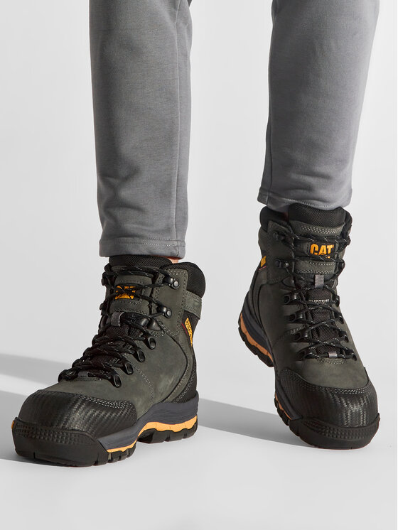 CAT Footwear Outdoorová obuv CAT Footwear Munising 6'' CT S3 P720161 Sivá