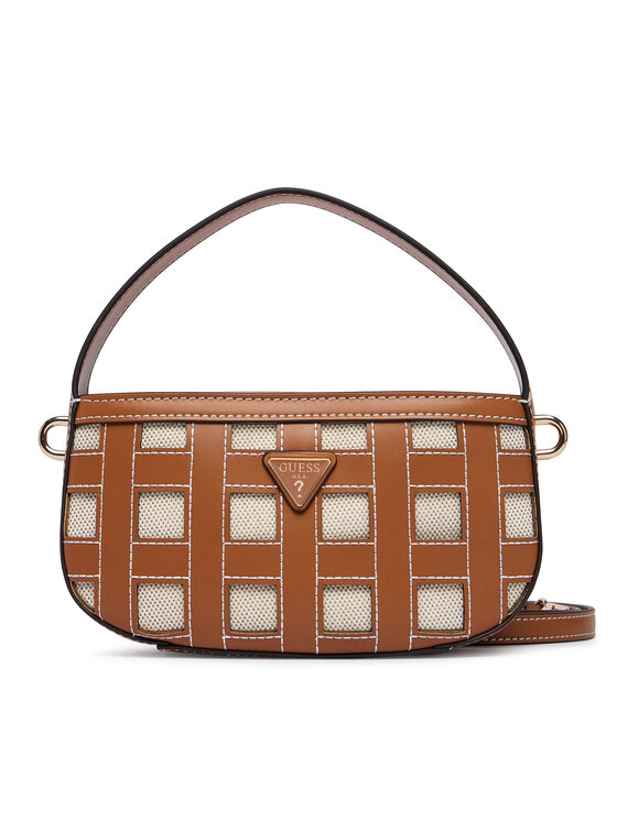 Guess Torbica Guess Frankie Mini HWWG97 36770 Smeđa