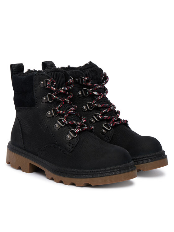 ECCO Trapery ECCO Grainer 72829251052 Czarny