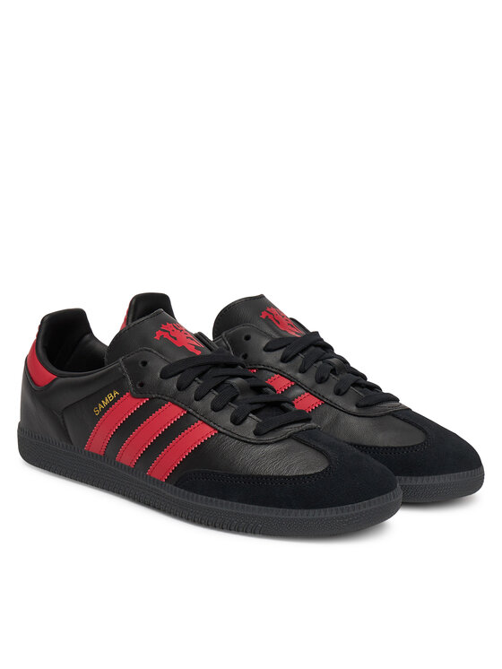 adidas Снікерcи adidas Samba Manchester United JQ4036 Чорний