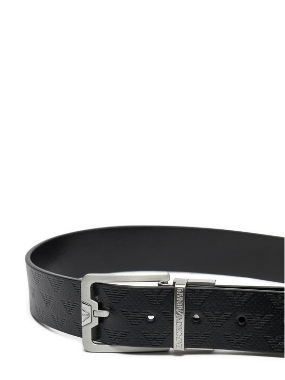 Emporio Armani Чоловічий ремінь Emporio Armani Y4S502 Y221E 81386 Чорний
