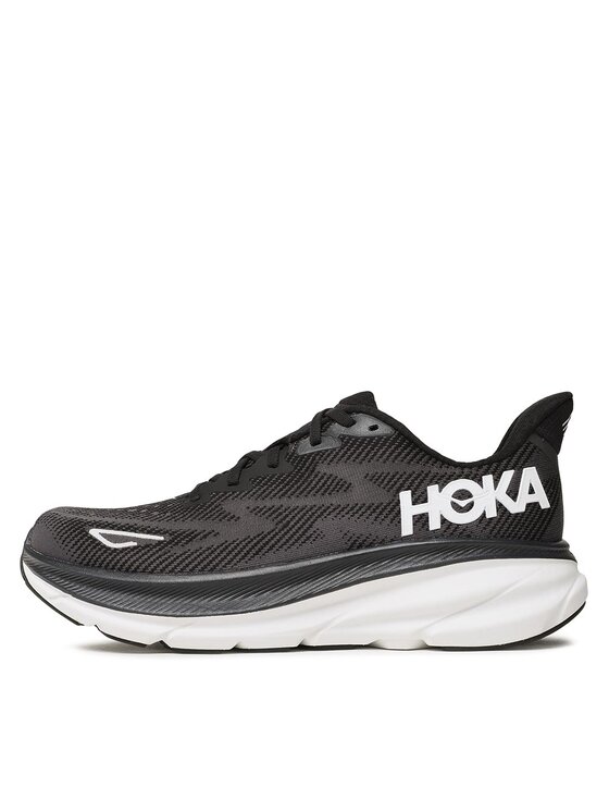 Hoka Взуття для бігу Hoka Clifton 9 1127895 Чорний