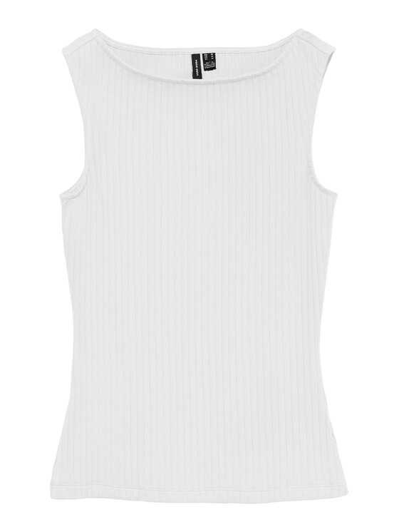 Vero Moda Vero Moda Top Ruby 10342997 Blanco Slim Fit