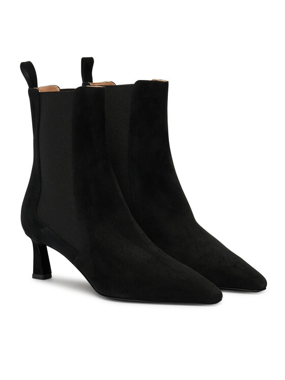 Pollini Ботильйони Pollini SA21015M0NTA0000 Чорний