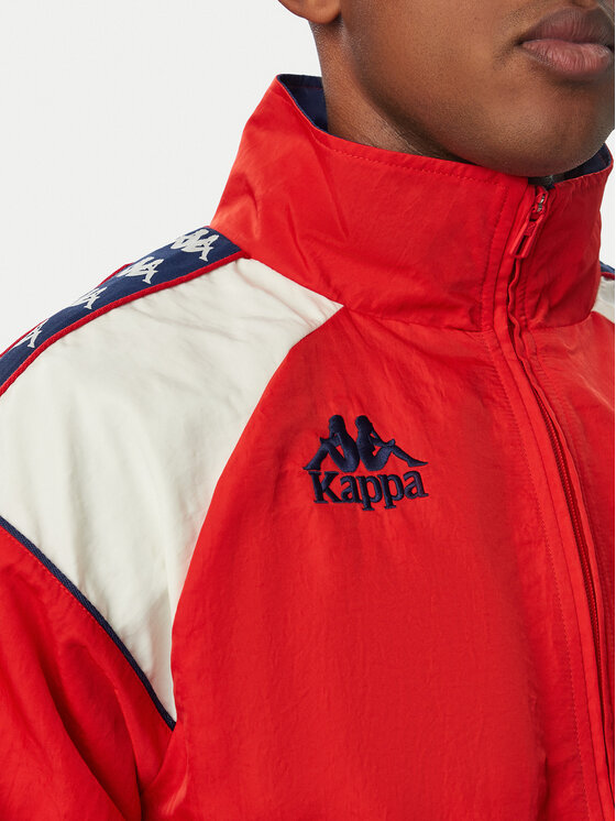 Kappa Kappa Вітровка Onstar 382B6HW Червоний Oversize