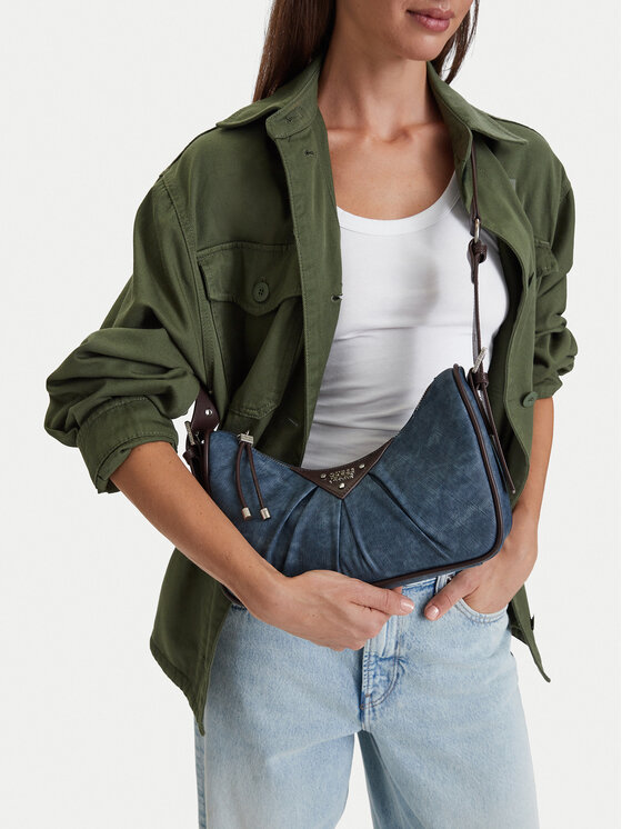 Guess Jeans Дамска чанта Guess Jeans CEO-GUESS-S-003-10 Тъмносин